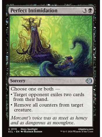 Perfect Intimidation