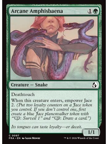 Arcane Amphisbaena