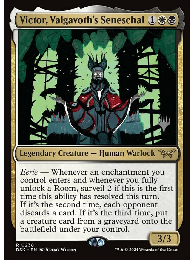 Victor, Valgavoth's Seneschal