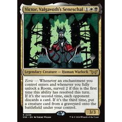 Victor, Valgavoth's Seneschal