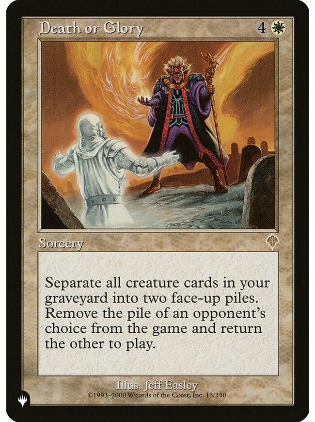 Death or Glory