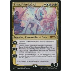 Ersta, Friend to All