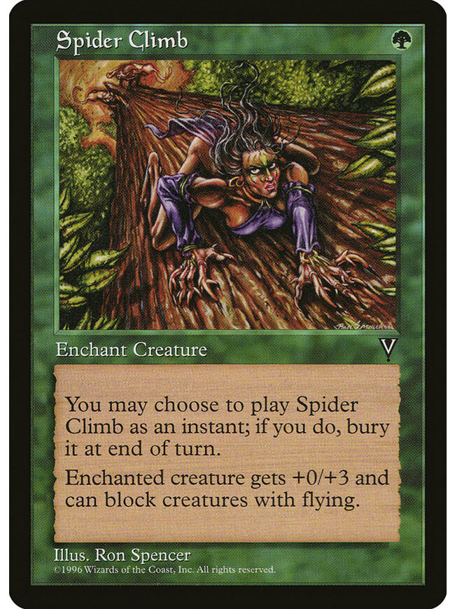 Spider Climb