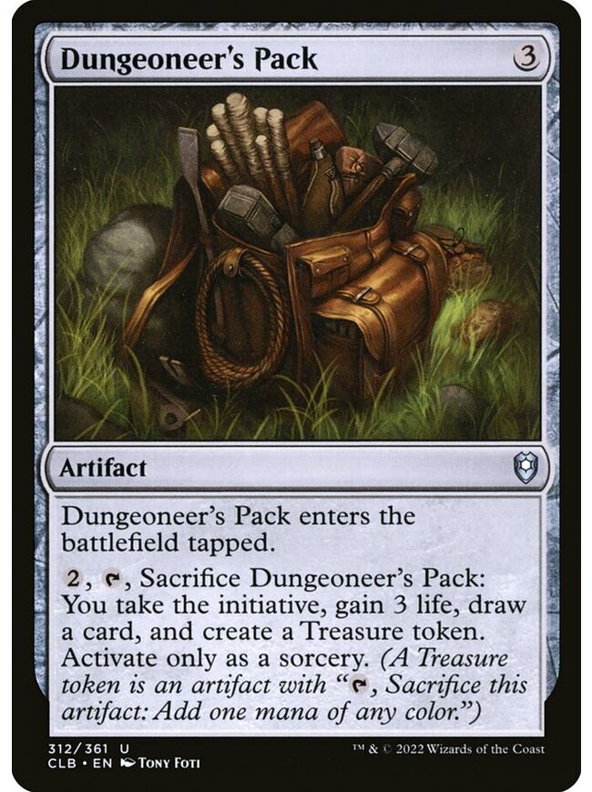 Dungeoneer's Pack