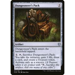 Dungeoneer's Pack