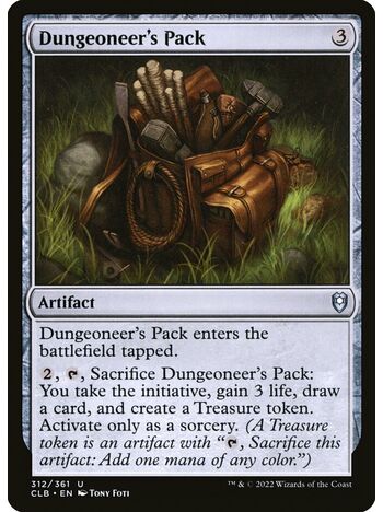 Dungeoneer's Pack