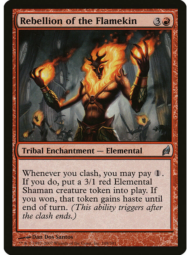 Rebellion of the Flamekin