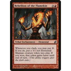 Rebellion of the Flamekin