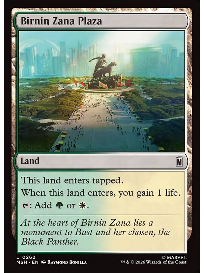 Birnin Zana Plaza