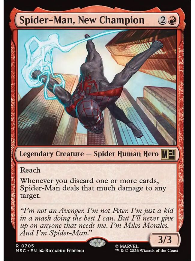 Spider-Man, New Champion