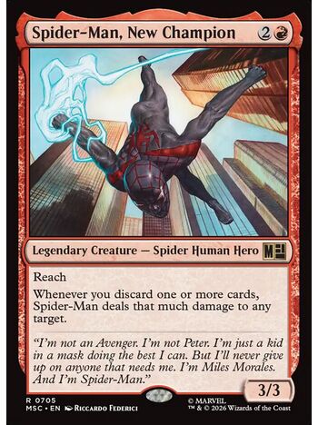 Spider-Man, New Champion
