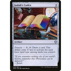 Jodah's Codex