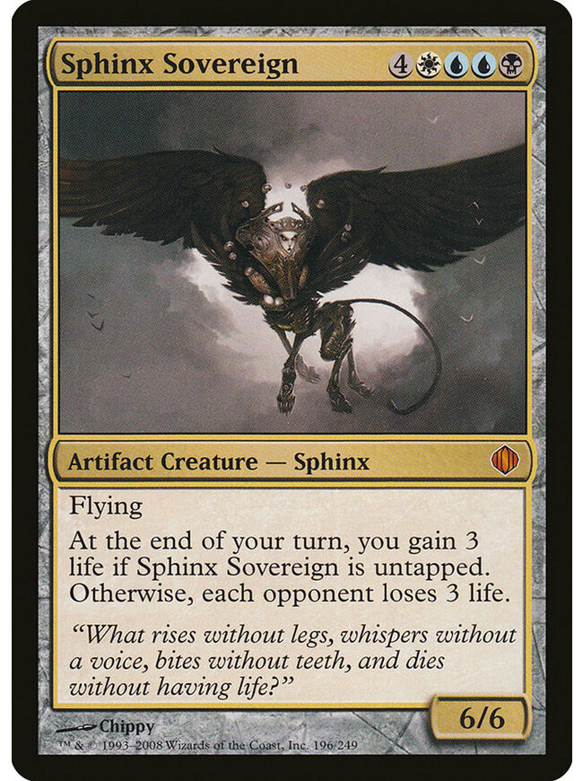 Sphinx Sovereign