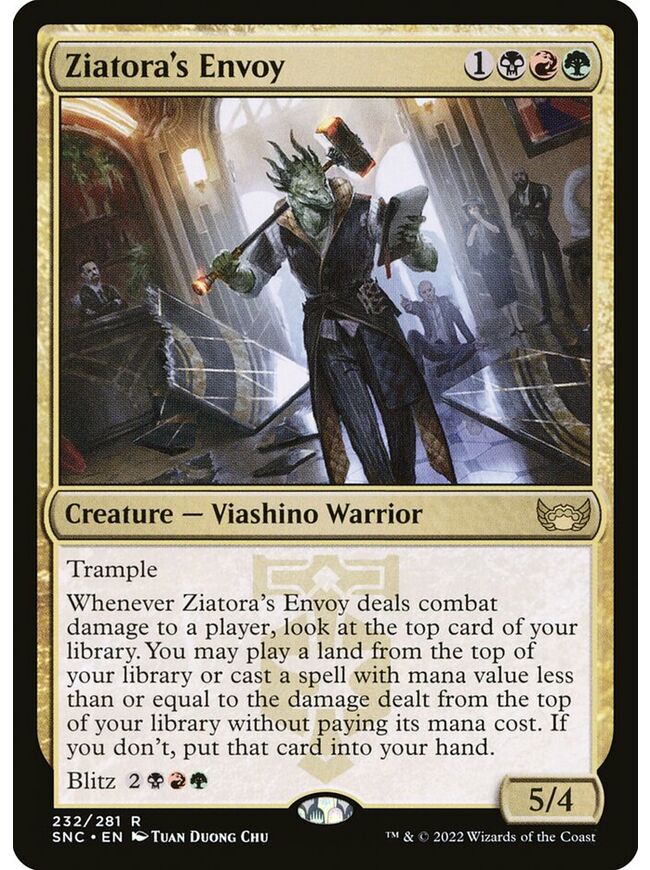 Ziatora's Envoy