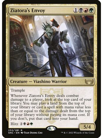 Ziatora's Envoy