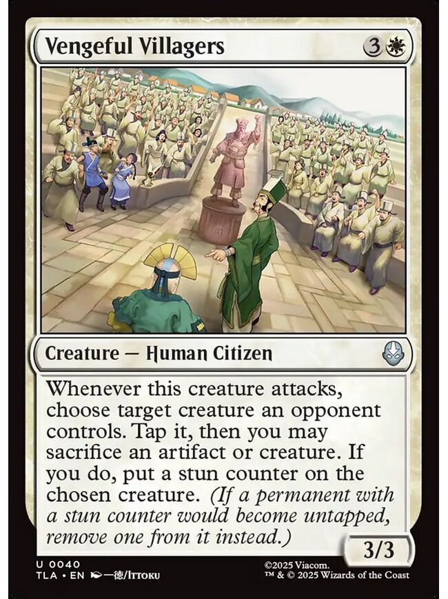 Vengeful Villagers