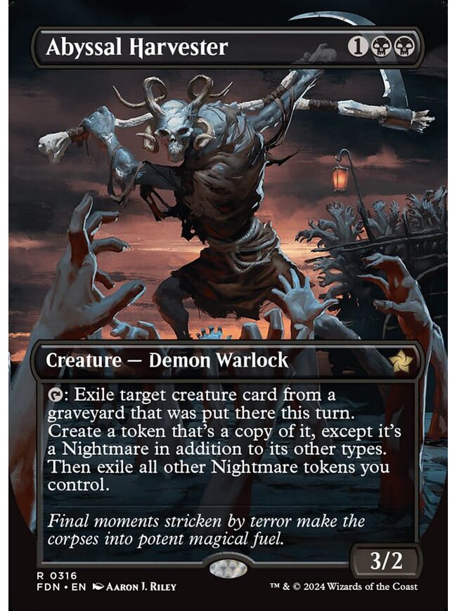 Abyssal Harvester