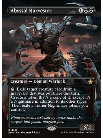 Abyssal Harvester