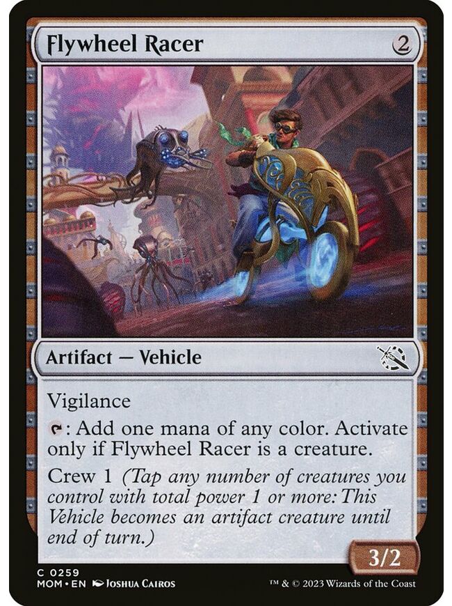 Flywheel Racer