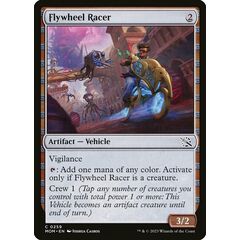 Flywheel Racer