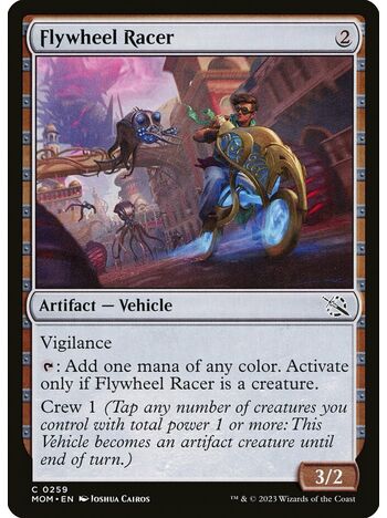 Flywheel Racer