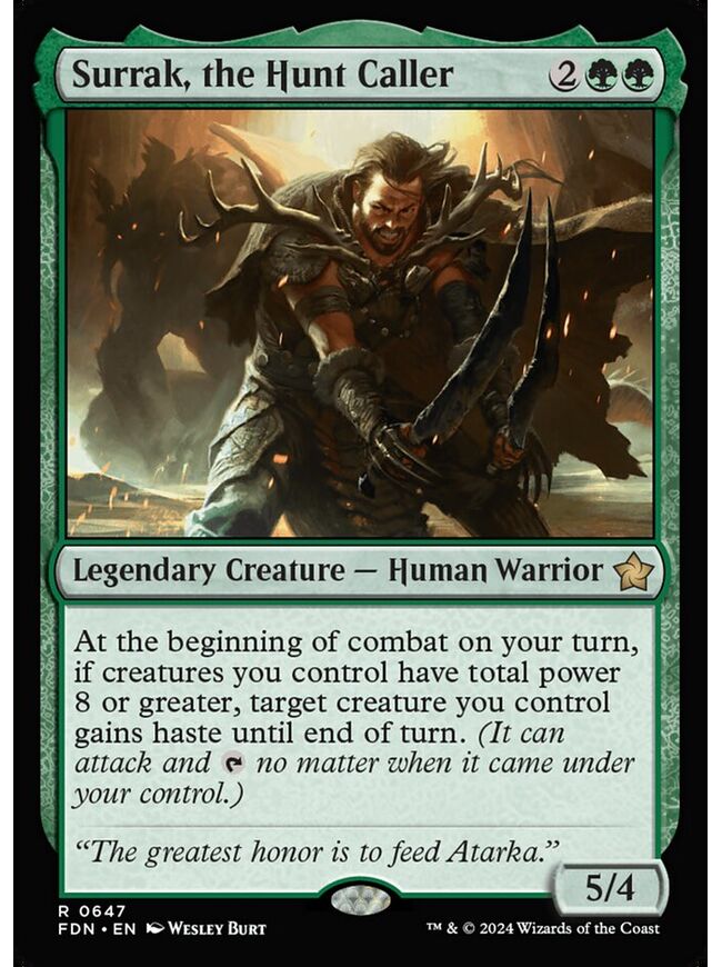 Surrak, the Hunt Caller