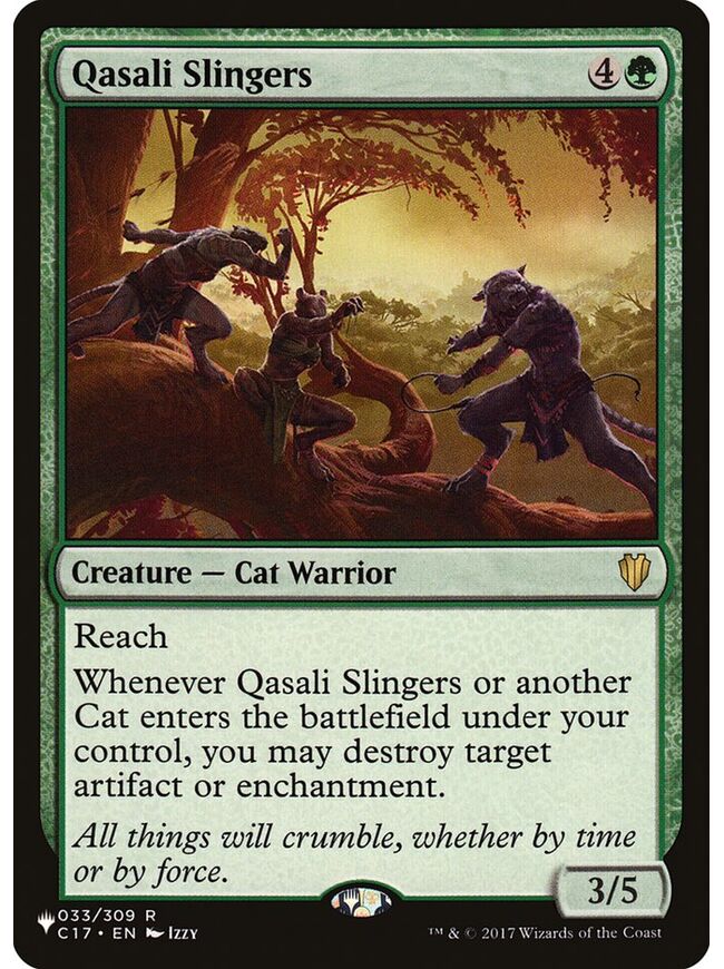 Qasali Slingers
