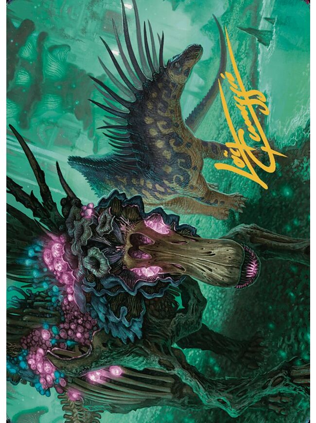 Walk with the Ancestors // Walk with the Ancestors Token (Art Series)