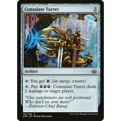 Consulate Turret