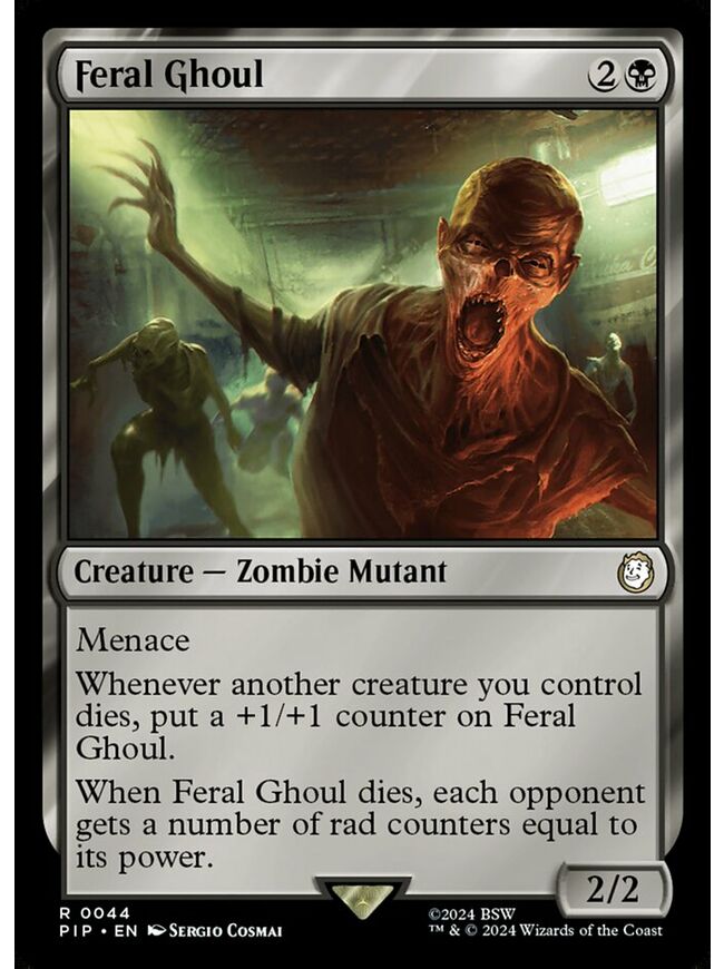 Feral Ghoul