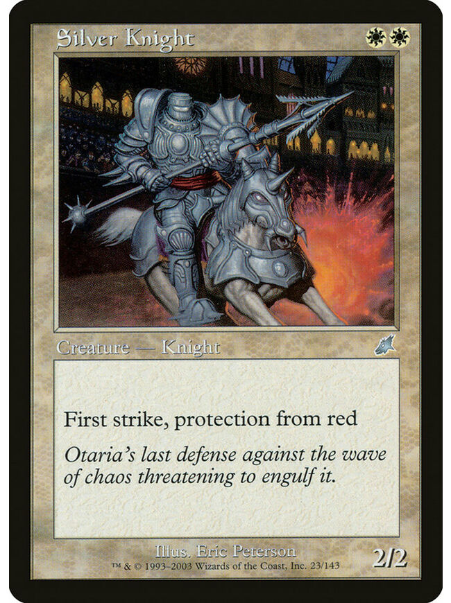 Silver Knight