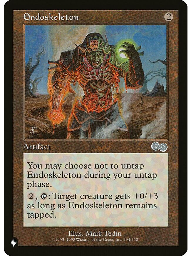 Endoskeleton