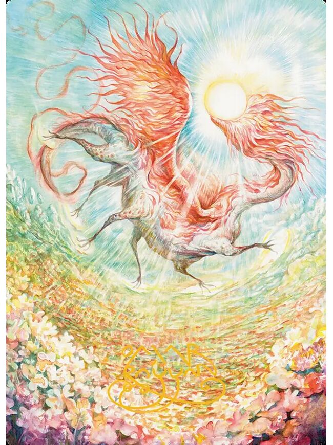 Eirdu, Carrier of Dawn // Eirdu, Carrier of Dawn (Art Series)