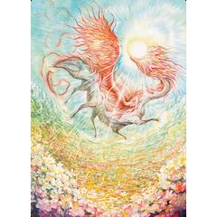 Eirdu, Carrier of Dawn // Eirdu, Carrier of Dawn (Art Series)