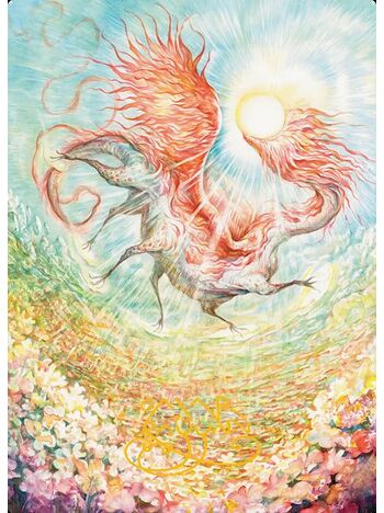 Eirdu, Carrier of Dawn // Eirdu, Carrier of Dawn (Art Series)