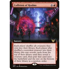 Collision of Realms