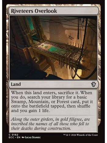 Riveteers Overlook