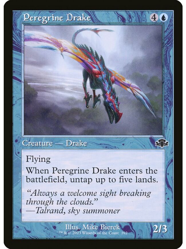 Peregrine Drake