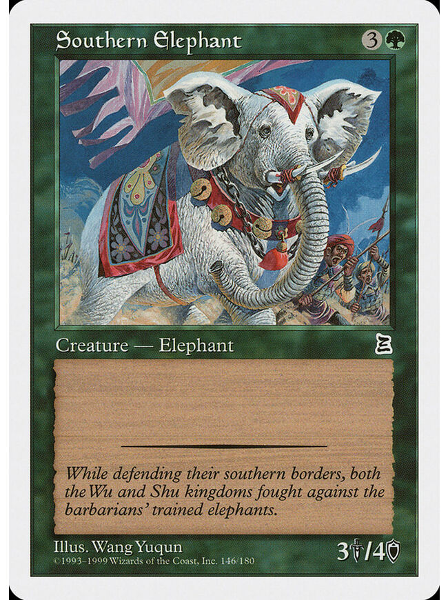 Southern Elephant