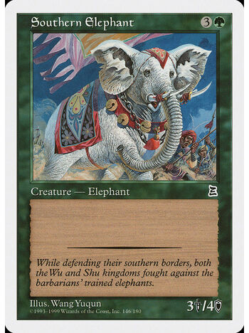 Southern Elephant