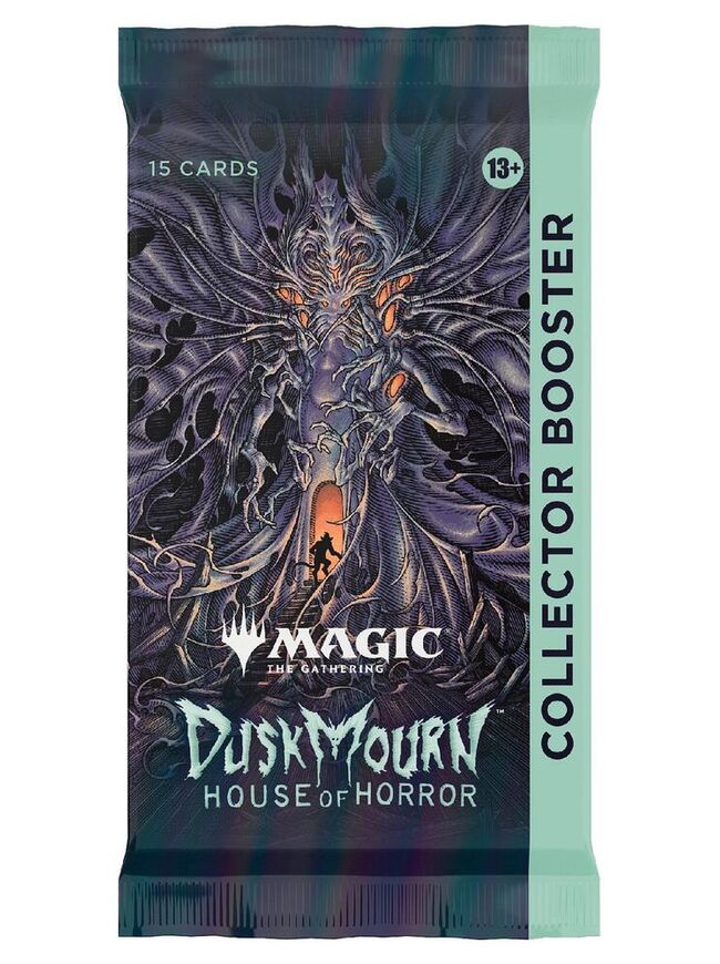 Duskmourn: House of Horror - Collector Booster Pack