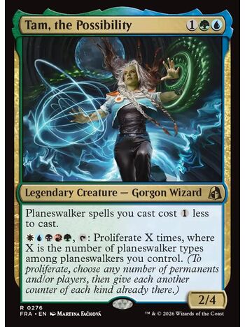 Tam, the Possibility