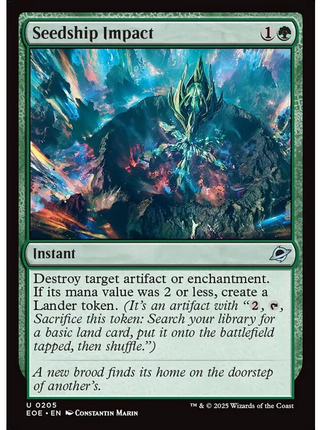 Seedship Impact
