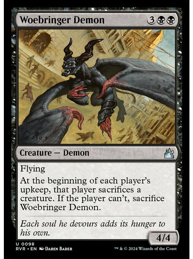 Woebringer Demon