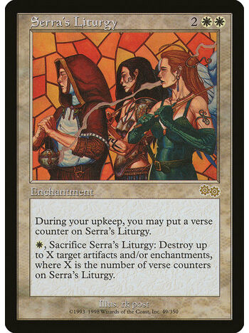 Serra's Liturgy