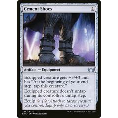 Cement Shoes