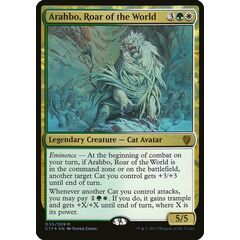 Arahbo, Roar of the World