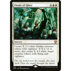 Finale of Glory