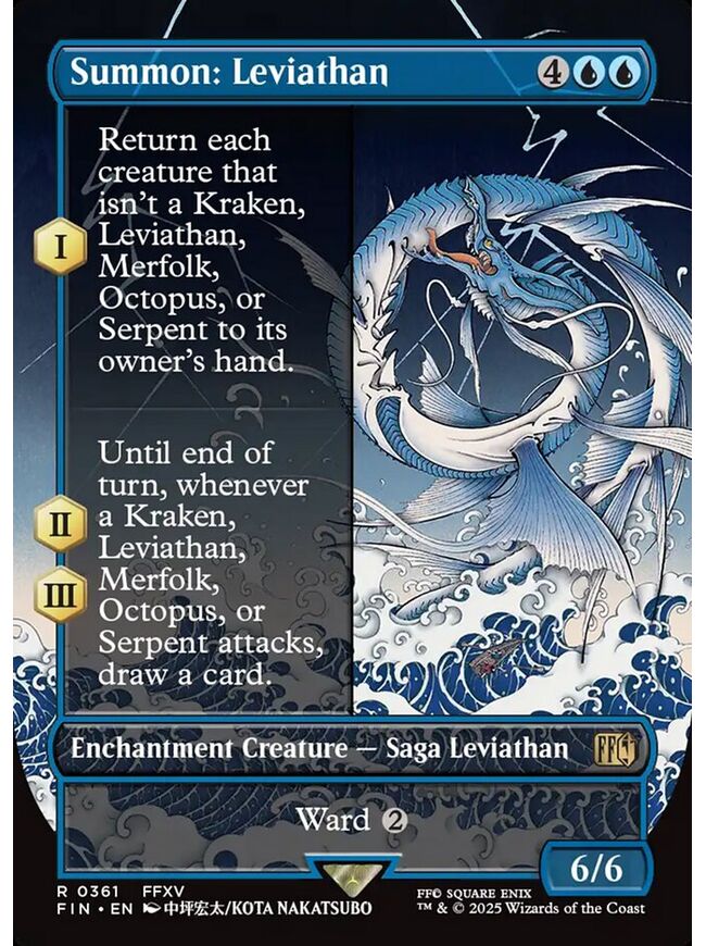 Summon: Leviathan