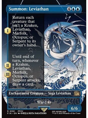Summon: Leviathan